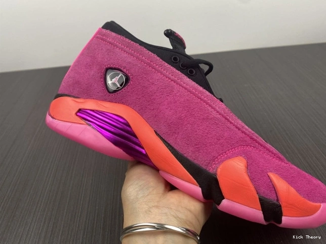 Kicked Out Shoe Store Low Jordan (W) Shocking 14 Pink DH4121-600 Retro 0820